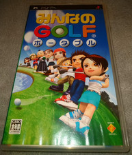 [SONY PSP] Minna No Golf Portable [NTSC-J] [Bon état]