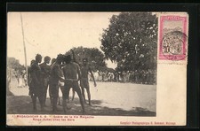 CPA Madagascar, Scène de la