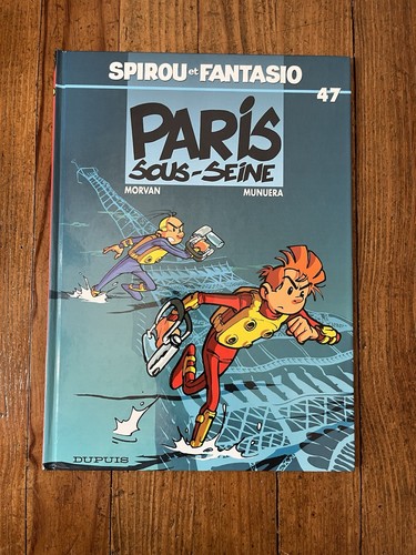 Spirou t47 paris sous seine - spirou,