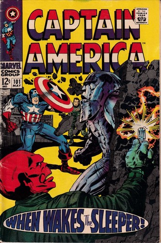Captain america 101 - america, mai