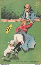 CP ILLUSTREE SIGNEE SAGER