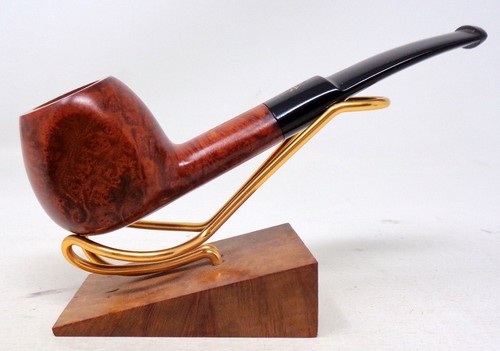 Belle pipe bruyère signée - bruyère,