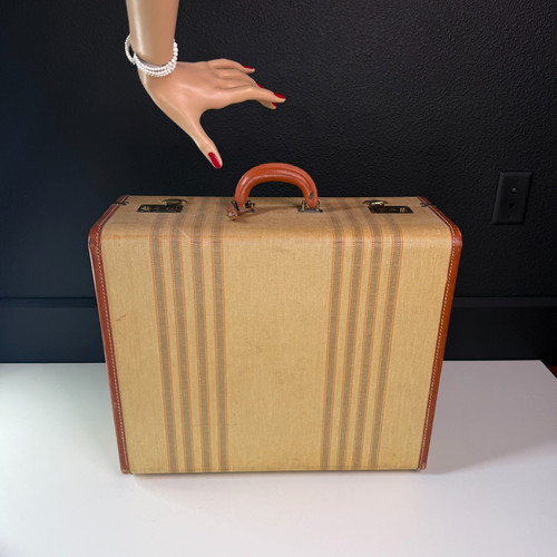 Vintage 1930s 1940s tan brown