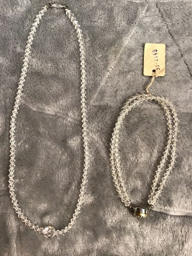 Ensemble collier bracelet - collier,