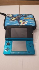 Nintendo 3DS Bleu Aqua + Jeux