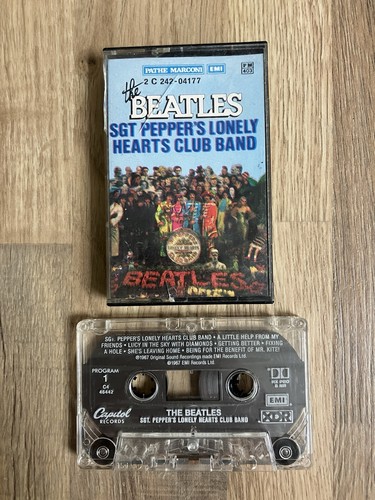 Cassette audio the beatles sgt - audio-the,