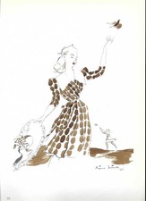 PUBLICITE AD MODE FASHION MAGGY ROUFF PIERRE SIMON