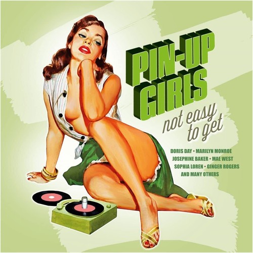 Various artists pin - artists, pin-up