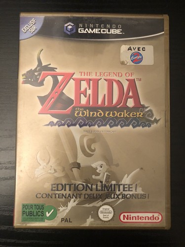 Zelda gamecube wind waker - zelda,