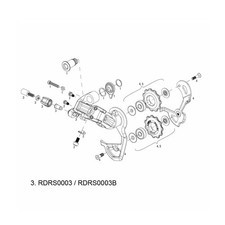 SRAM Spare Rear Derailleur
