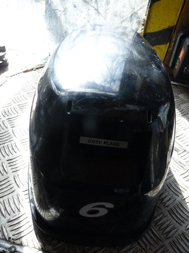 Capot moteur 6cv - moteur, mercury