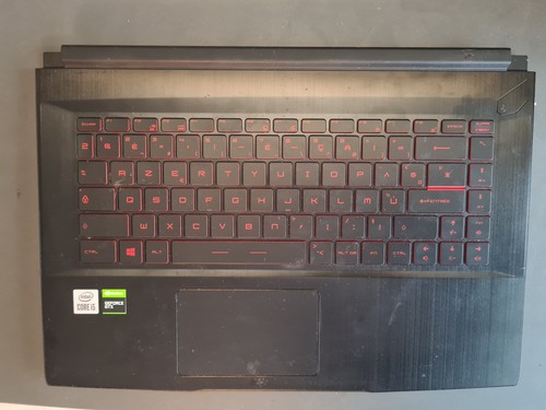 PLASTURGIE+CLAVIER+TOUCHPAD