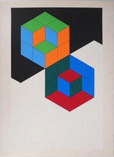 Victor VASARELY : Composition