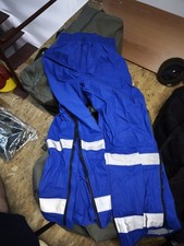 Ancien pantalon de pluie motard de la gendarmerie