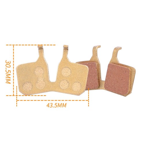 Plaquettes frein vélo - de,