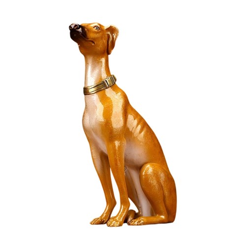 Figurine whippet - figurine, de