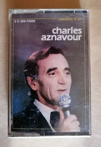 Charles aznavour cassette - :,
