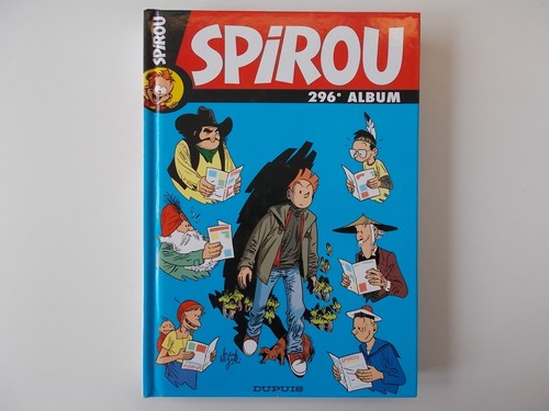 Spirou album 296 bd - spirou,