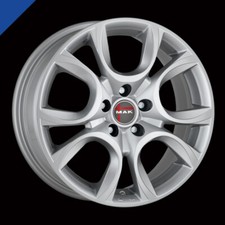 Jantes en Alliage Compatible pour Alfa 147 156 Gt De 15 " Nouveaux MAK Italie