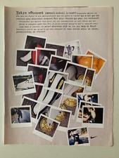 PUBLICITE 1998 - NIKE AIR -