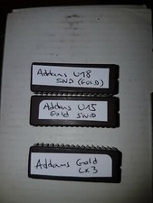 Kit 3 eprom 1x cpu + 2x son pour conversion flipper wpc addams vers addams gold