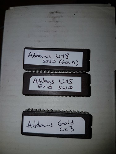 Kit eprom cpu 2x son - +,