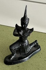 Sculpture métal danseuse Apsara Khmère Cambodge