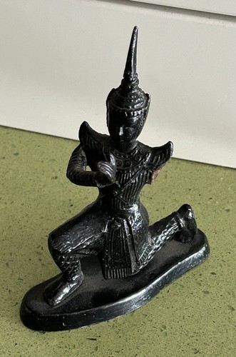 Sculpture métal danseuse