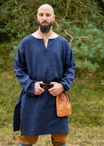 Battle merchant tunique lin - tunique, en