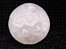 🇫🇷 ABAT JOUR TULIPE VERRE LAMPE MOULE PRESSE MOTIF STYLE LALIQUE ART DECO