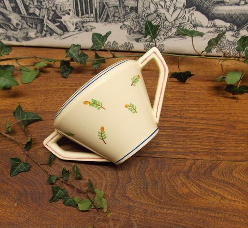 Ancien pot sucre cafetiere - a,