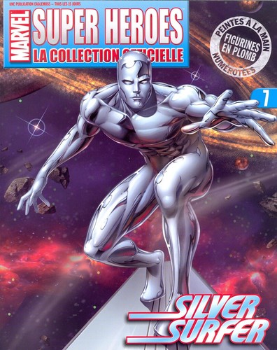 Marvel super heroes silver - marvel,