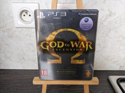 God war ascension - god, édition