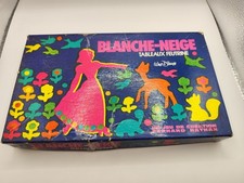 Blanche neige jeu création - blanche-neige,
