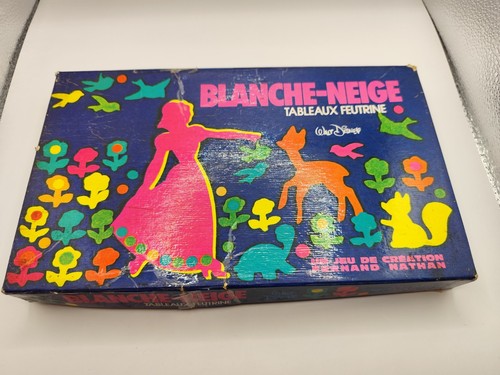 Blanche neige jeu - jeu, création