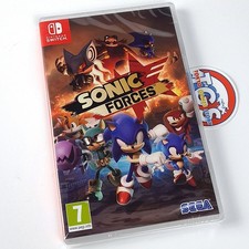 Jeu physique Sonic Forces Switch FR en EN-FR-DE-ES-IT-JP NEUF Action Aventure P