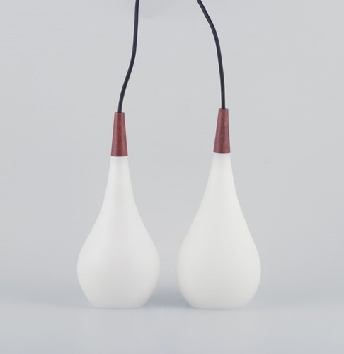 Paire pendentifs louis - de,
