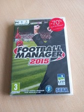 Jeu PC / Mac : Football Manager 2015 - SEGA. Neuf Sous Blister 