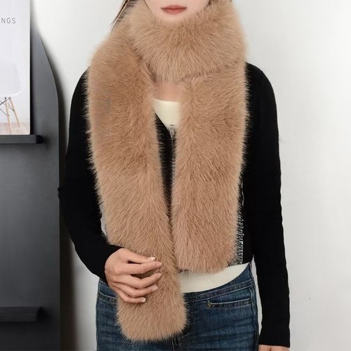 écharpes femme peluche - en,