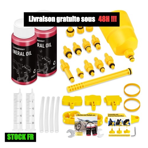 Kit purge freins hydrauliques