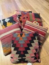 Lot De 6 Coussins kilim Ancien 