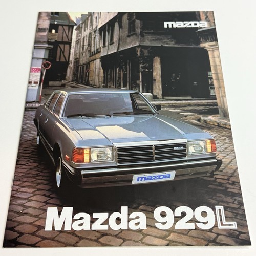 Mazda 929 12p - 12p, brochure