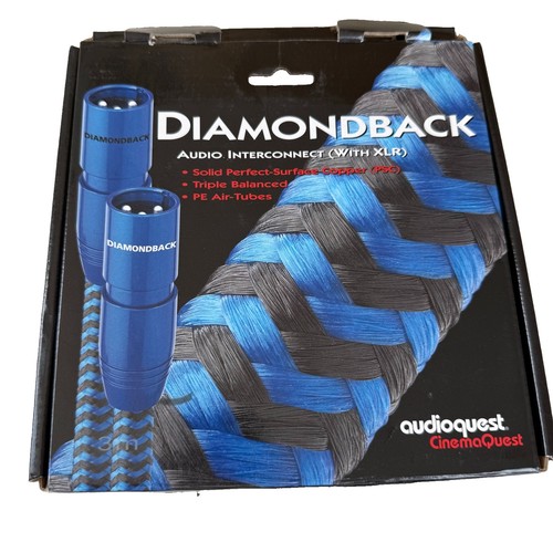 Audioquest diamondback audio - audioquest,