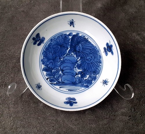 Antique blue and - blue,