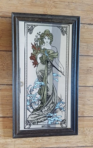 Miroir mucha spring cadre - miroir,