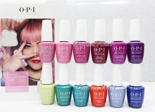 Opi soak off gelcolor tokyo - soak-off,