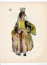   Bigouden Bretagne 1930