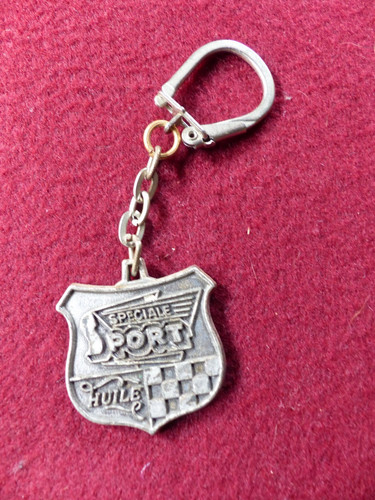 Porte clé huile renault - clé,
