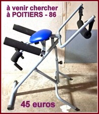 Appareil pour étirement décompression lombaire