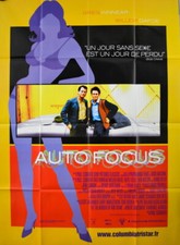 Greg Kinnear Willem Dafoe AUTO FOCUS Paul Schrader 2002 FRENCH POSTER 47x63